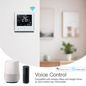 Chất lượng tốt nhất va tiêu cực LCD hiển thị phòng sưởi ấm nhiệt với modbus hoặc Wifi điều khiển từ xa - Product Image 3