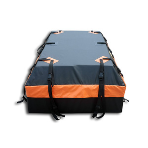 Fabricante Directo 100% Bolsa de carga para techo a prueba de agua Portador de carga para vehículos con y sin estante - Product Image 3