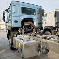 Camion cargo léger à paroi latérale 15 tonnes 6 roues Howo nouveau diesel 4x2 pour Sinotruk
