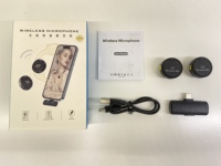 Microphone cravate sans fil magnétique M1 pour téléphone, caméra, diffusion en direct, YouTube, vlog, microfono para celular, microphones à clipser