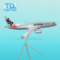 Jetstar A320 120cm Kit de modèle en résine d'avion à grande échelle Artisanat en résine de grande taille