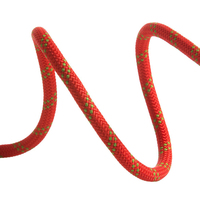 Corde statique d'escalade d'arbre de montagne en polypropylène tressé de diverses couleurs de 18mm et balançoire pour enfants