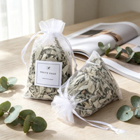 Bâtons de sauge blanche de Californie et de Palo Santo en gros pour la méditation, le nettoyage, la guérison et les rituels spirituels