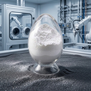 Silikon Dioksida Nano Hidrofilik 99,99% Ukuran Partikel 30-50nm Aditif Berbasis Air untuk Material Elektronik Kelas Atas