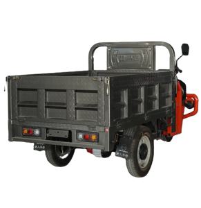 Triciclo Elettrico a Tre Ruote per Micro Fattoria con Grande Batteria e Carrozza Pieghevole da 1,6m - Product Image 4