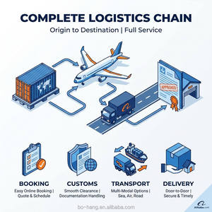 Agent de fret expérimenté BHC, FCL LCL Chine vers Baltimore, transport spécial de compléments alimentaires - Product Image 6