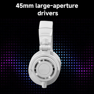 Audífonos Plegables Profesionales M50X, Supraaurales y Circumaurales, Resistentes al Agua, Totalmente Cerrados, <span class=keywords><strong>para</strong></span> Música, Juegos y Uso como DJ - Product Image 6