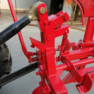 Charrue hydraulique réversible 1LF montée avec <span class=keywords><strong>tracteur</strong></span> à quatre roues - Product Image 5