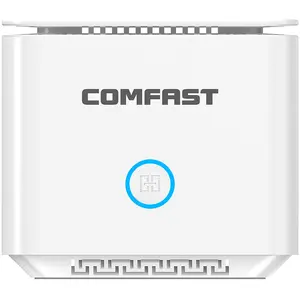 Gigabits portlu COMFAST WiFi yönlendirici CF-WR651AC 1200Mbps dahili antenler