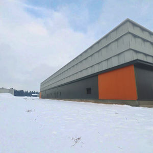 المباني الفولاذية السكنية الجاهزة سريعة التجميع للتخزين الذاتي فعالة من حيث التكلفة - Product Image 1