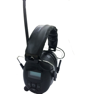 Sicherheits-Ohren schützer mit Bluetooth-Radio zum Mähen von <span class=keywords><strong>NRR</strong></span> 28dB Industrie-Gehörschutz-Ohren schützern - Product Image 6