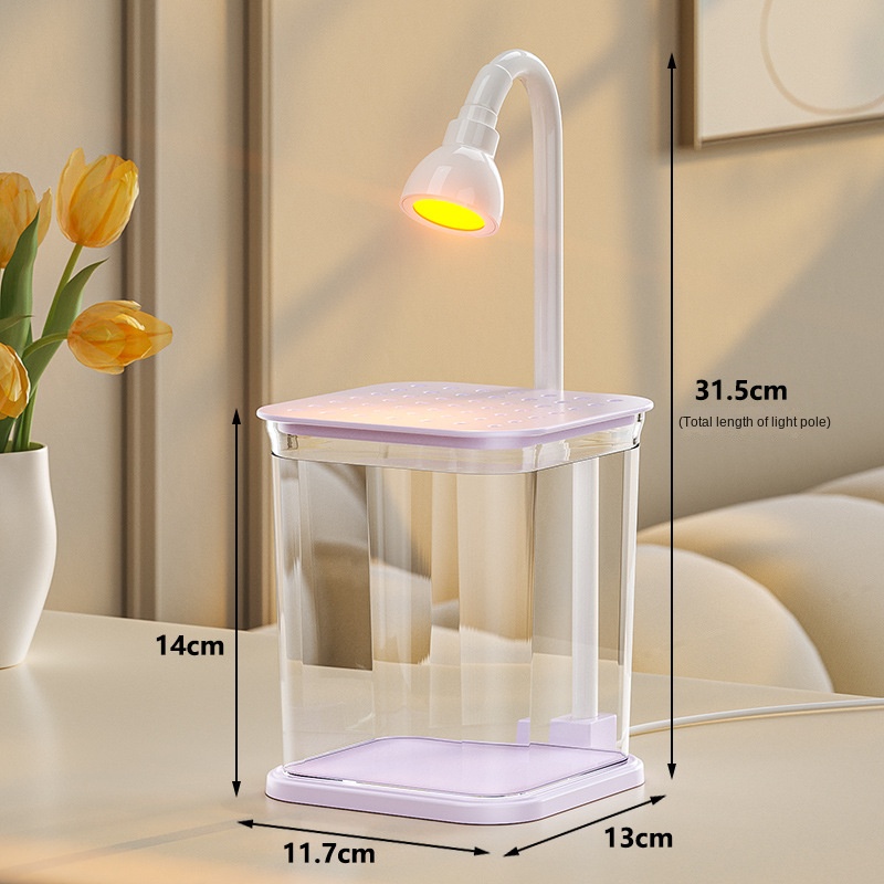 Morado/Con Luz LED