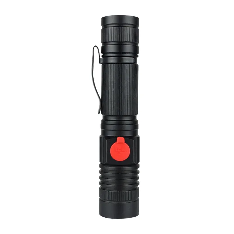 Mini lampe torche Led Portable avec Zoom magnétique, produit mis à jour, puissant, lampe de poche, T6 et COB, expédition en chine