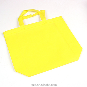 ถุงผ้านอนวูฟเวนแบบใช้ซ้ำได้ถุงผ้านอนวูฟเวนด้ามจับเป็นมิตรกับสิ่งแวดล้อม - Product Image 3