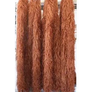 10-15cm染め色安い大きな厚いプルーマ10plyダチョウの羽工芸品の服のためのボアの羽