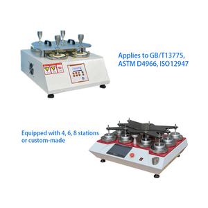 Máquina de teste de abrasião, testador de resistência à abrasão liyi martindale - Product Image 1