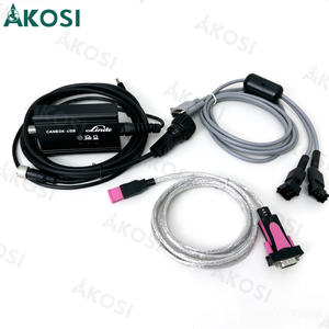 Escáner de diagnóstico Linde Canbox Doctor para montacargas, software Linde Pathfinder, herramienta de diagnóstico para montacargas LINDE LSG. - Product Image 2