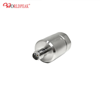 SMA Female Termination Load 50 Ohm RF Dummy Load 2W Presisi Tinggi Coaxial Termination Jack Berlapis Emas Adaptor RF Pabrik