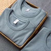 Nouveaux T-shirts décontractés pour hommes, design tendance, logo personnalisé imprimé, 100% coton toile 280g, manches courtes, respirants, confortables, de haute qualité