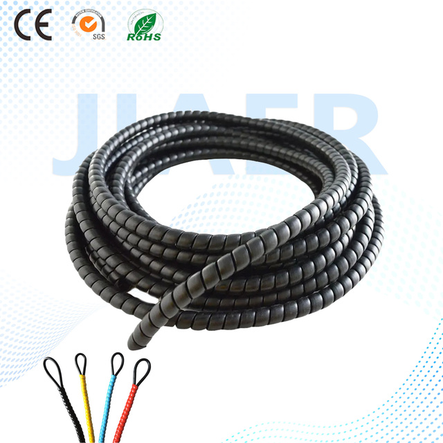 3m Line Pipe Protection Spiral Wrap Winding Wire Protector Cover for Xiaomi M365 Electric Scooter Protective Cable