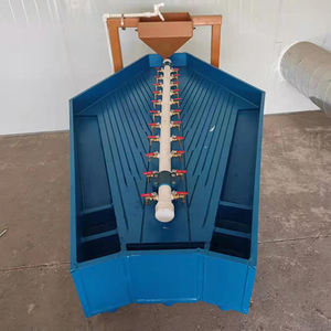 2022 नई डिजाइन जलोढ़ सोने रेत गुरुत्वाकर्षण विभाजक मिथुन ठीक सोने की वसूली के लिए तालिका मिलाते हुए - Product Image 6