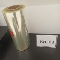 Film Élastique BOPE LGA Personnalisé, Laminé Doux, Qualité Alimentaire, Transparent, Étanche à l'Eau et à l'Humidité, Scellage Sous Vide pour Snacks