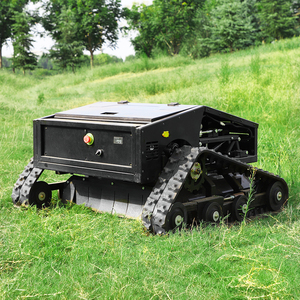 크롤러 원격 제어 잔디 깎는 기계 정원용 잔디 절단기 로봇 잔디 깎는 기계 판매 - Product Image 6