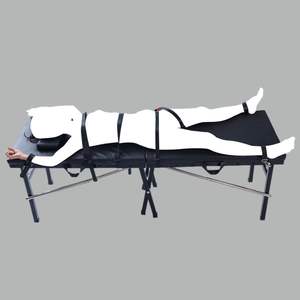 BDSM silla plegable cama portátil ginecología juguetes sexuales esclavo castigo restricción pierna abierta esposas Correa Bondage <span class=keywords><strong>sexo</strong></span> muebles cama - Product Image 4