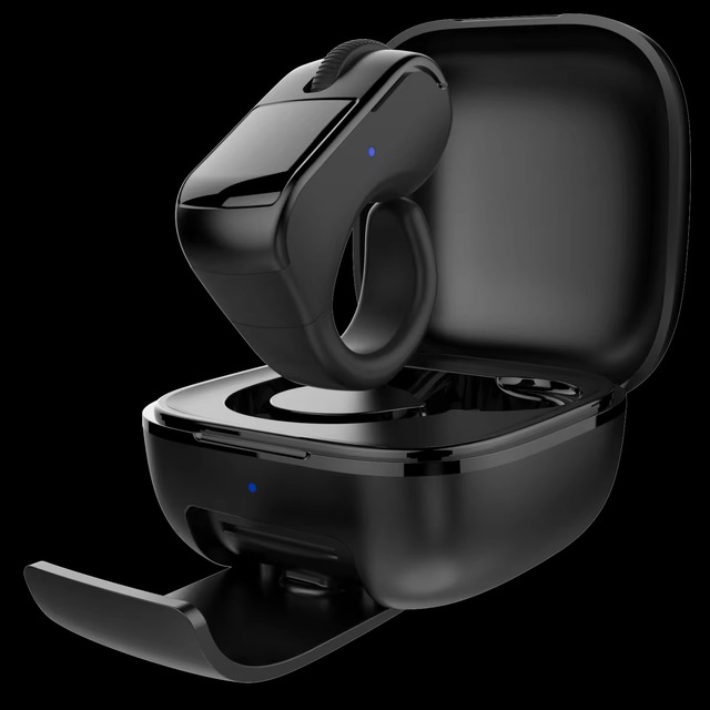 Tiktok Scrolling Ring Wireless Finger Shutter Remote Control Page Turner Mobile Phone Controller BT Compatible USB Rechargeable