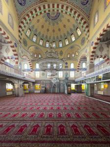 Tapis de prière en nylon de haute qualité, écologique, de luxe, pour la <span class=keywords><strong>mosquée</strong></span> et l'usage domestique - Product Image 4