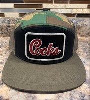 Casquette de baseball personnalisée avec logo tissé, 7 panneaux, visière plate, fermeture snapback, maille, modèle Como 168P, casquette trucker, Gorras