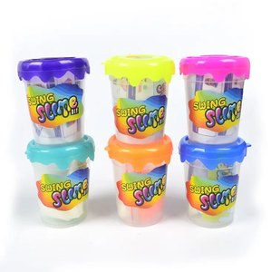 Creative Silicone <b>Slime</b> Clay DIY Educational <b>Toy</b> Crystal Mud Squeeze <b>Slime</b> for Kids Ages 5-13 - Product Image 4