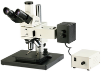 Nouveau microscope métallurgique à lentille d'objectif de mesure portable polarisant