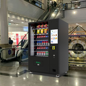 Fully Automatic 24 Hours Coffee and Snacks Vending <b>Machine</b> with SDK Function for Unmanned Operations - Product Image 1