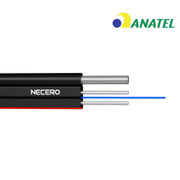 Wholesale Prices Fiber Optic Splicing Machine Price Core Ftth Gjyxfh(v)stripped Fiber Optic Light Cable