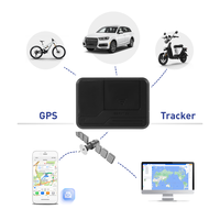 Mini dispositif de suivi GPS caché YOGU véhicules YG-D1 voitures vélos localisateur GPS avec traqueur magnétique sans frais mensuels