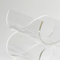 Accessoires de décoration de table de haute qualité support de casier à vin en nid d'abeille en acrylique transparent transparent pour organisateur de bureau