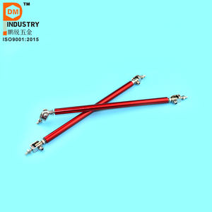 Tiges de support de séparateur avant de qualité robuste pour pare-chocs de voiture, rouges, 150 mm, pour plaque <span class=keywords><strong>d</strong></span>'<span class=keywords><strong>immatriculation</strong></span> - Vente en gros - Product Image 1