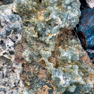 <span class=keywords><strong>Pietra</strong></span> Grezza di <span class=keywords><strong>Prehnite</strong></span> Verde Naturale di Grandi Dimensioni, Prezzo di Fabbrica, Gemma Curativa, Campione Minerale - Product Image 3