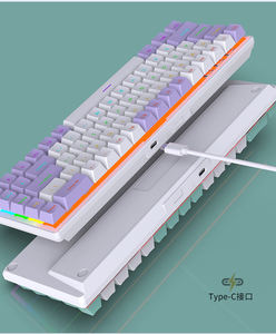 Clavier mécanique filaire K68, clavier mécanique 68 touches, clavier professionnel pour jeux et bureau, petite série - Product Image 3