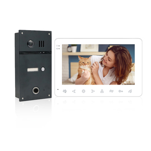 Nhà Máy Nhận Diện Khuôn Mặt Zktecos Với Mantra Vân Tay Scanner Video Intercom Hệ Thống - Product Image 6