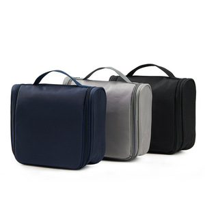 Bolsa de aseo de viaje con gancho, almacenamiento de cosméticos de gran capacidad para viajes - Product Image 2