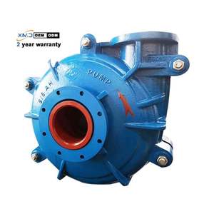 Bomba centrífuga de succión de arena de 8 y 16 pulgadas, 1.5kW, bomba de agua para lodos de 6 pulgadas, para manejo de residuos y altas concentraciones de sólidos, personalizada - Product Image 1