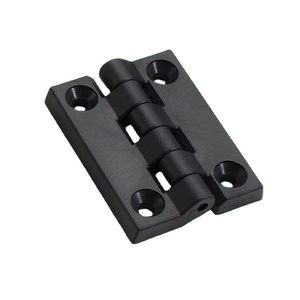 SK2-234ブラックPAナイロンプラスチックヒンジ工業デザイン40 50 60ヒンジ配電ボックスキャビネットドア - Product Image 5
