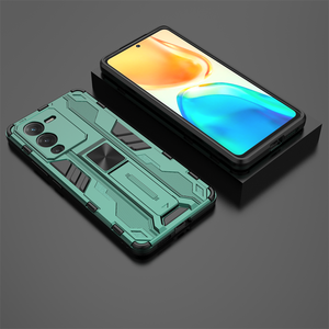 Funda Magnética Invisible para Teléfono con Soporte, Diseño de CD, para <span class=keywords><strong>Vivo</strong></span> <span class=keywords><strong>IQOO</strong></span> Neo 10 <span class=keywords><strong>9</strong></span> <span class=keywords><strong>Pro</strong></span>/X100S/S18 X100 S17 <span class=keywords><strong>Pro</strong></span>, Anti-Caídas - Product Image 2