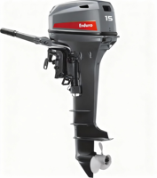 Motor Tempel Yamaha 9.9HP 15HP 2 Tak Berpendingin Air Bensin Langsung dari Pabrik untuk Perahu Karet dan Memancing