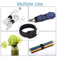 Sangle de batterie personnalisée réutilisable avec attache auto-agrippante réglable
