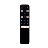 Télécommande vocale RC802V FUR6 pour téléviseurs TCL Smart LED LCD