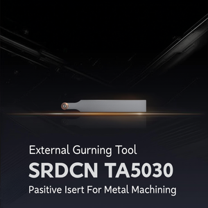 Herramienta de Torneado Externo SRDCN TA5030 con Inserto Positivo para Mecanizado de Metales - Product Image 3