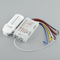 Công Tắc Đèn 4 Kênh 220V Công Tắc Đèn Điều Khiển Từ Xa Kỹ Thuật Số Không Dây